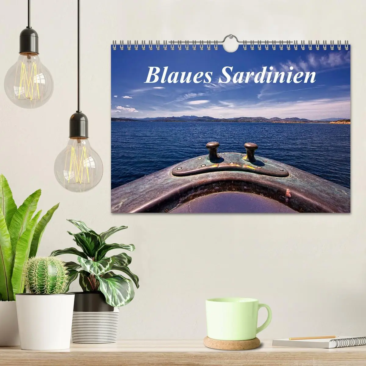 Bild: 9783516111507 | Blaues Sardinien (Wandkalender 2026 DIN A4 quer), CALVENDO...
