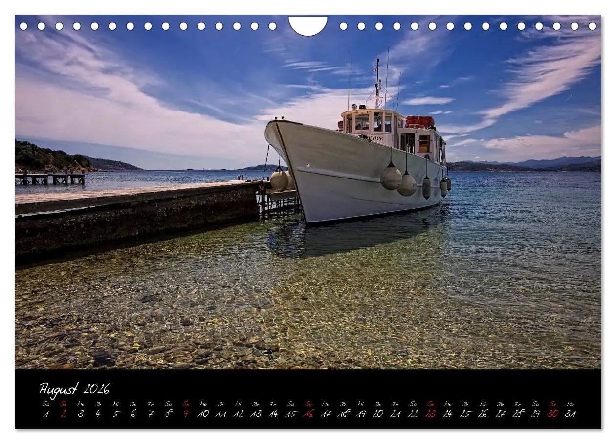 Bild: 9783516111507 | Blaues Sardinien (Wandkalender 2026 DIN A4 quer), CALVENDO...