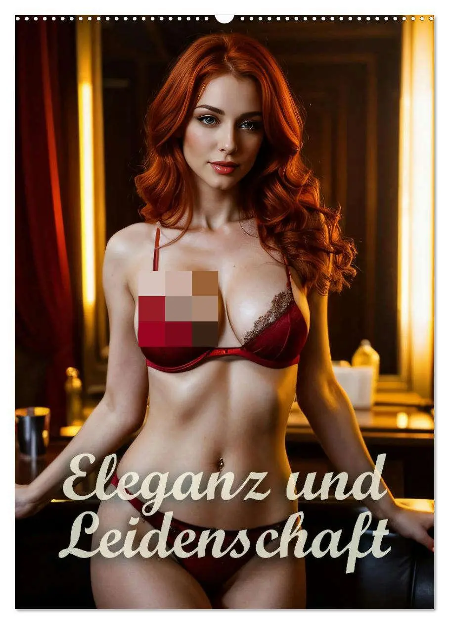 Cover: 9783516281507 | Eleganz und Leidenschaft (Wandkalender 2026 DIN A2 hoch), CALVENDO...