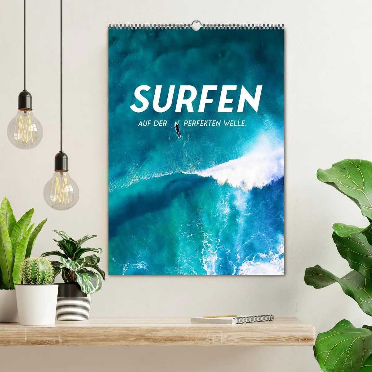 Bild: 9783516351507 | Surfen - Auf der perfekten Welle. (Wandkalender 2026 DIN A2 hoch),...