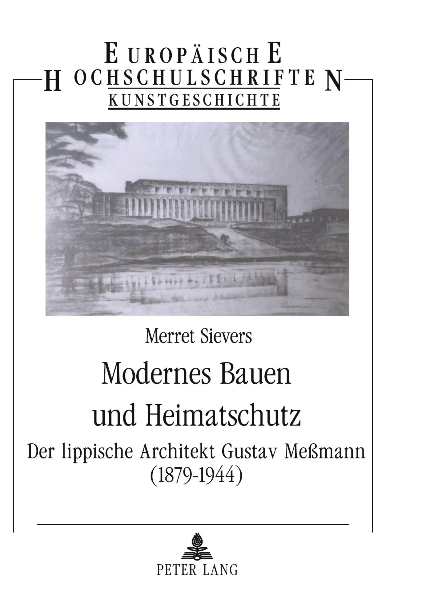 Cover: 9783631331507 | Modernes Bauen und Heimatschutz | Merret Sievers (u. a.) | Taschenbuch