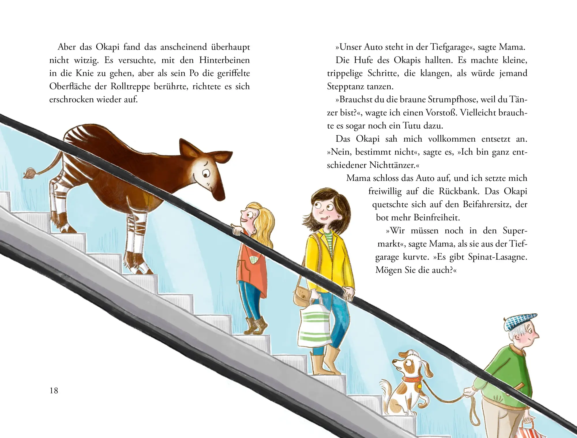 Bild: 9783734841507 | Neun Tage mit Okapi | Sandra Niermeyer | Buch | 195 S. | Deutsch