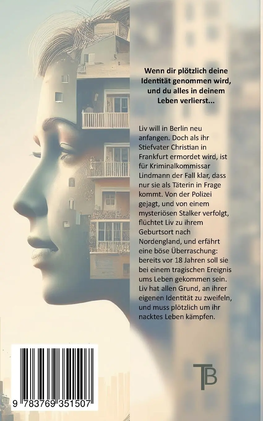 Rückseite: 9783769351507 | Wer mich töten will | Sabine Trupp | Taschenbuch | 336 S. | Deutsch