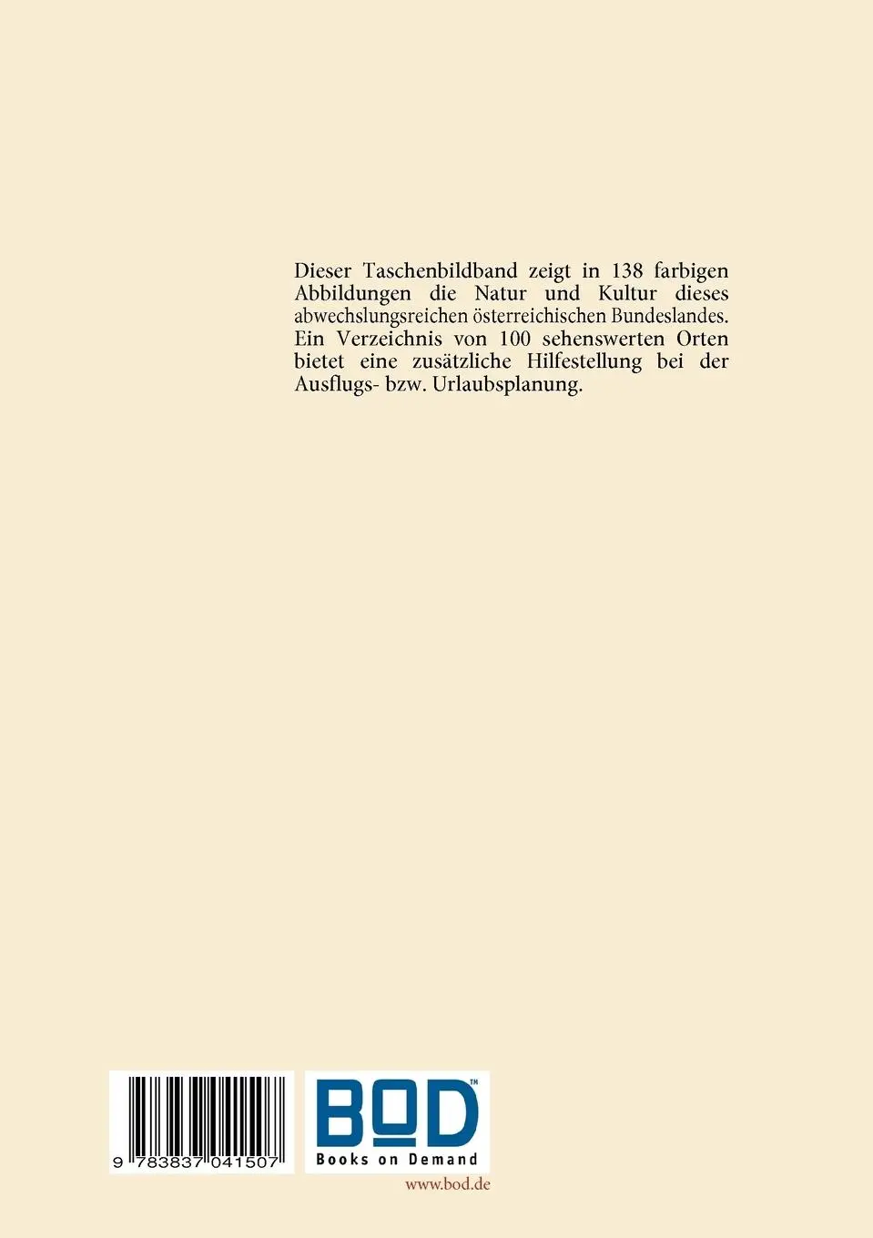 Rückseite: 9783837041507 | Burgenland | Natur und Kultur im Osten Österreichs entdecken! | Buch