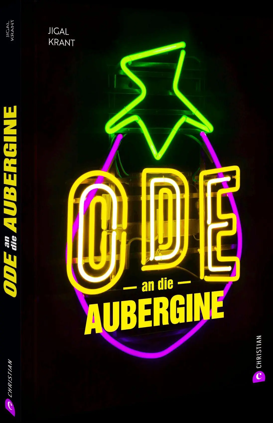 Cover: 9783989511507 | Ode an die Aubergine | Jigal Krant | Buch | 256 S. | Deutsch | 2026