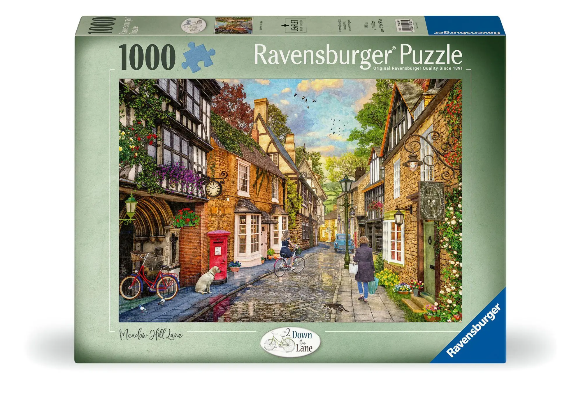 Cover: 4005555001607 | Erwachsenenpuzzle 1000 Teile - Meadow Hill Lane | Spiel | 12000160