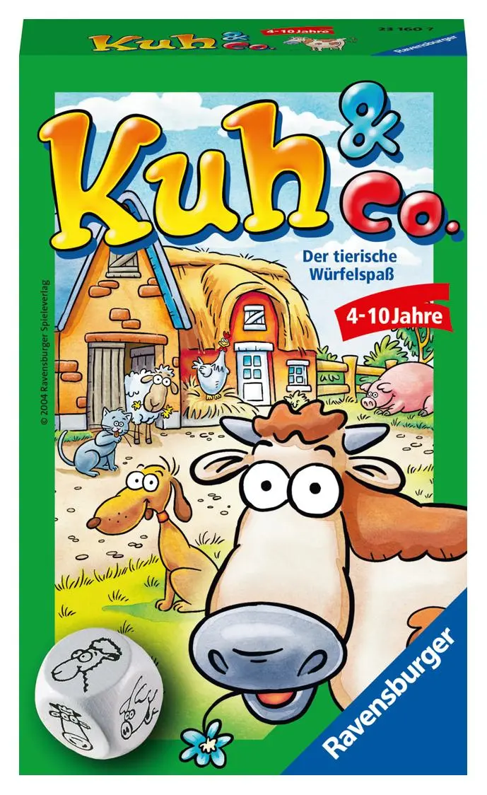 Cover: 4005556231607 | Kuh &amp; Co. | Amanda Birkinshaw | Spiel | 23160 | Deutsch | 2004