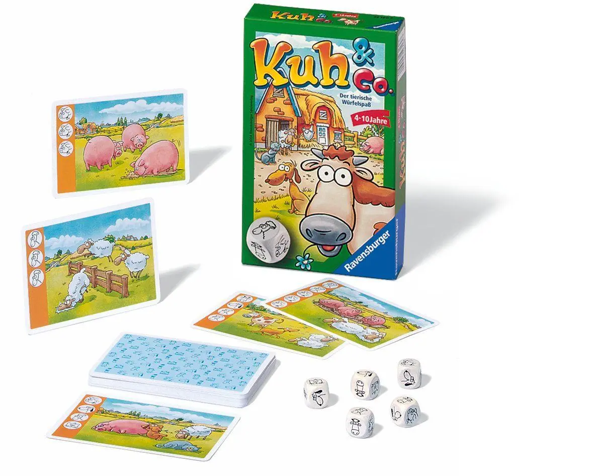 Bild: 4005556231607 | Kuh &amp; Co. | Amanda Birkinshaw | Spiel | 23160 | Deutsch | 2004