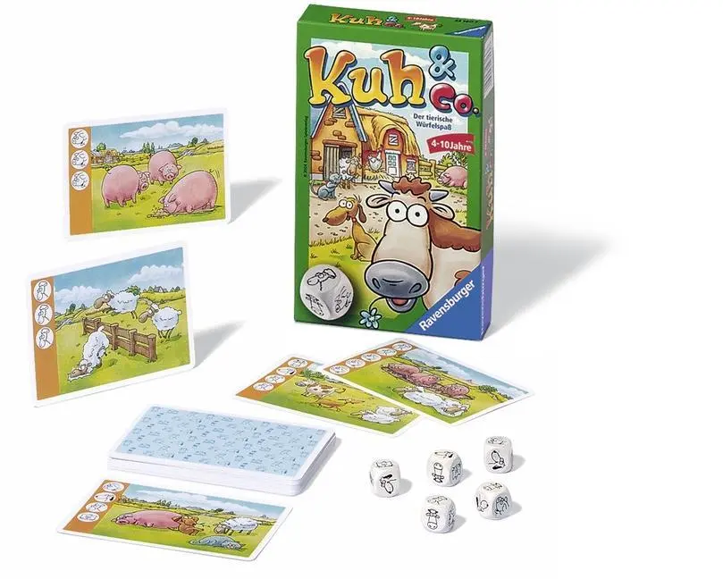 Bild: 4005556231607 | Kuh &amp; Co. | Amanda Birkinshaw | Spiel | 23160 | Deutsch | 2004