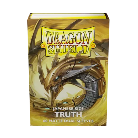 Cover: 5706569151607 | DS60J Dual Matte - Truth | Dragon Shield! | EAN 5706569151607