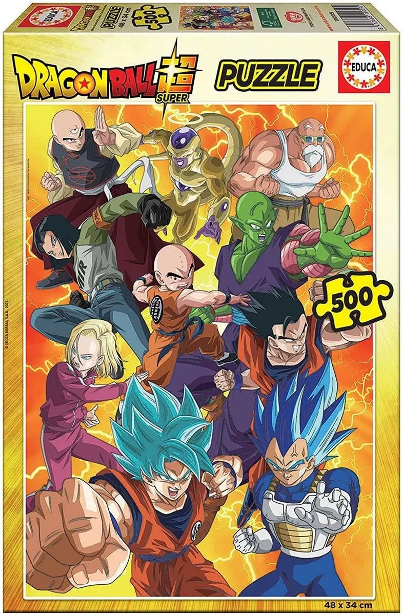Cover: 7640250151607 | Puzzle - Dragonball Super 1 - 500 Teile | 448/88915 | Carletto/Educa