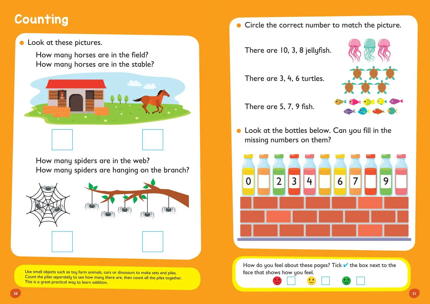 Bild: 9780008151607 | Starting School Workbook Ages 3-5 | Ideal for Home Learning | Learning