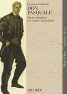 Cover: 9780634071607 | Don Pasquale Vocal Score Italian | Gaetano Donizetti | Broschüre