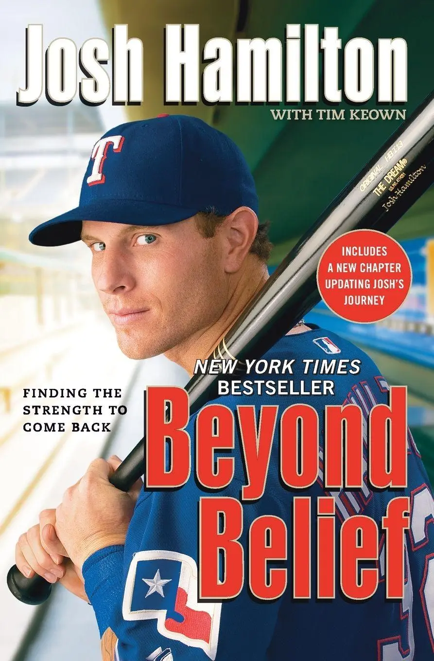 Cover: 9781599951607 | Beyond Belief | Finding the Strength to Come Back | Josh Hamilton