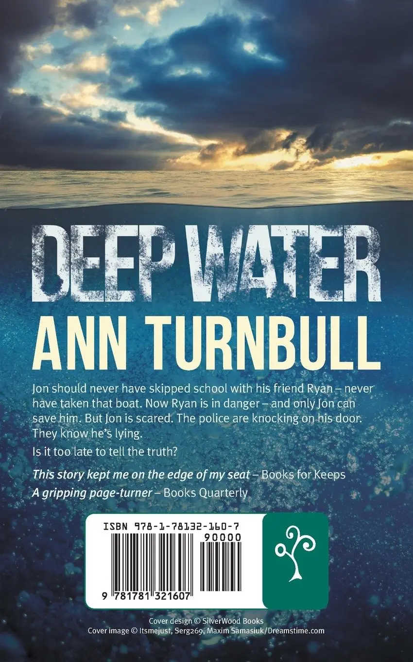 Rückseite: 9781781321607 | Deep Water | Ann Turnbull | Taschenbuch | Englisch | 2013