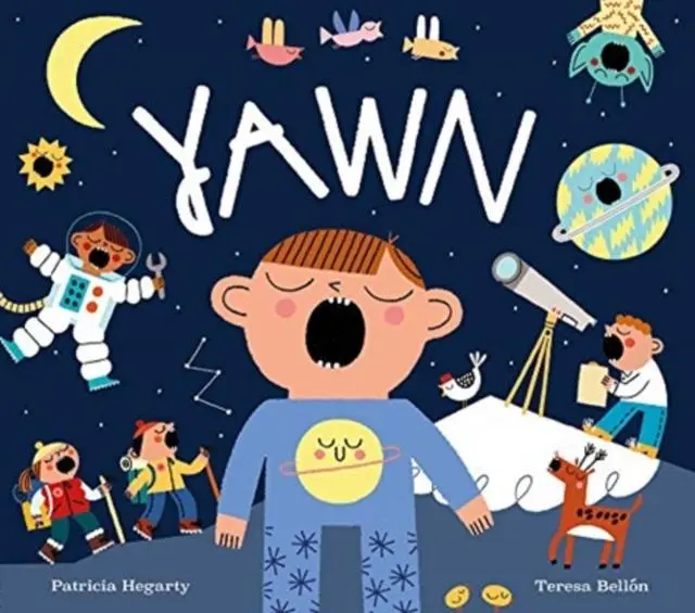 Cover: 9781838911607 | Yawn | Patricia Hegarty (u. a.) | Taschenbuch | Englisch | 2021