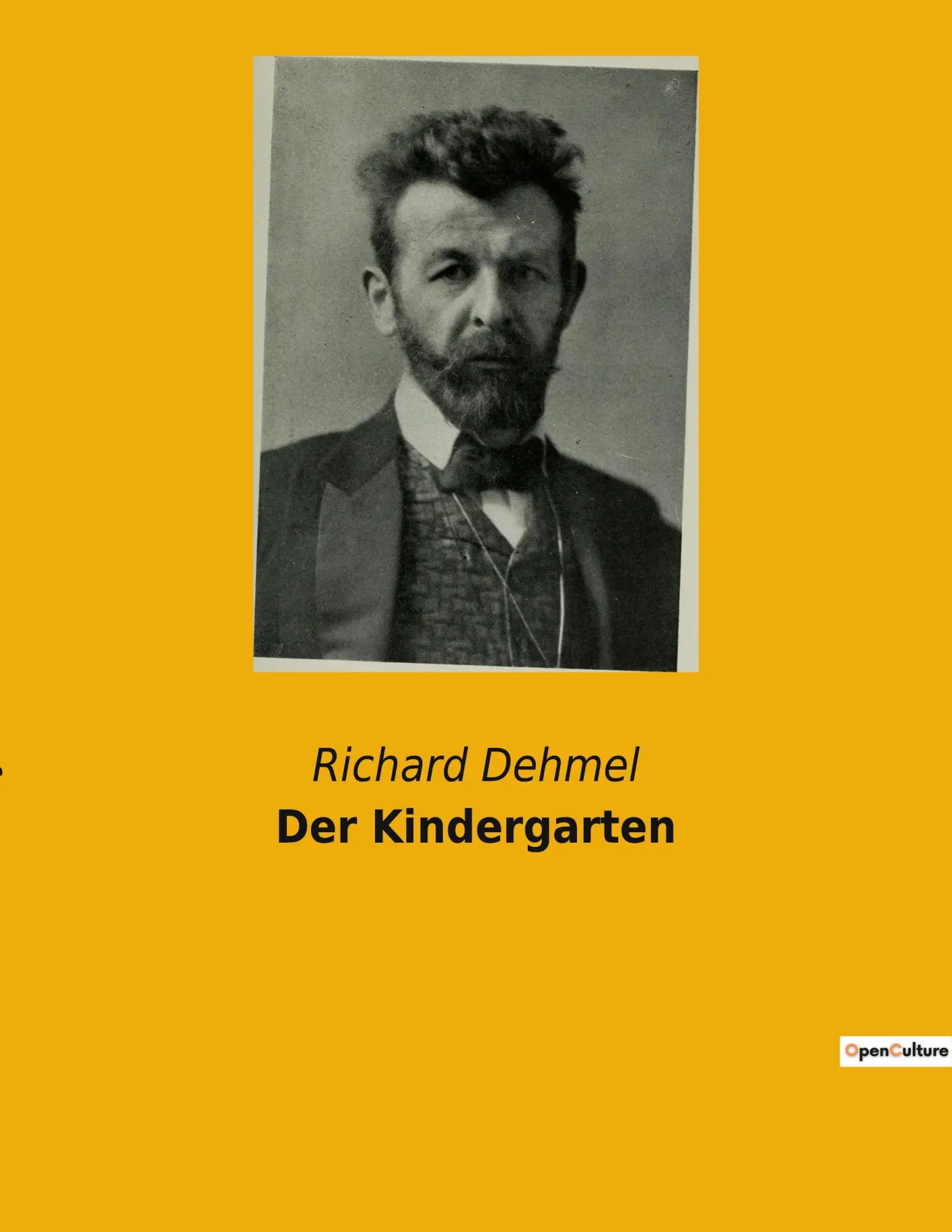 Cover: 9782385081607 | Der Kindergarten | Richard Dehmel | Taschenbuch | 66 S. | Deutsch