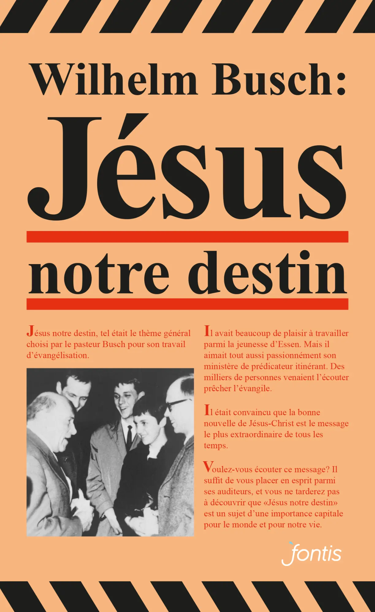 Cover: 9783038481607 | Jésus notre destin | Wilhelm Busch | Buch | 240 S. | Französisch