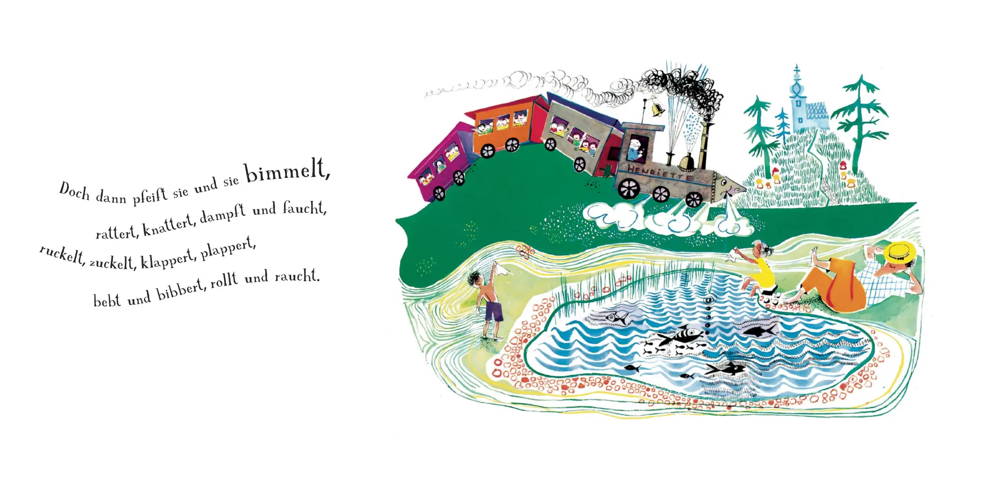 Bild: 9783414131607 | Henriette Bimmelbahn. SuperBuch | James Krüss | Buch | Krüss | 32 S.