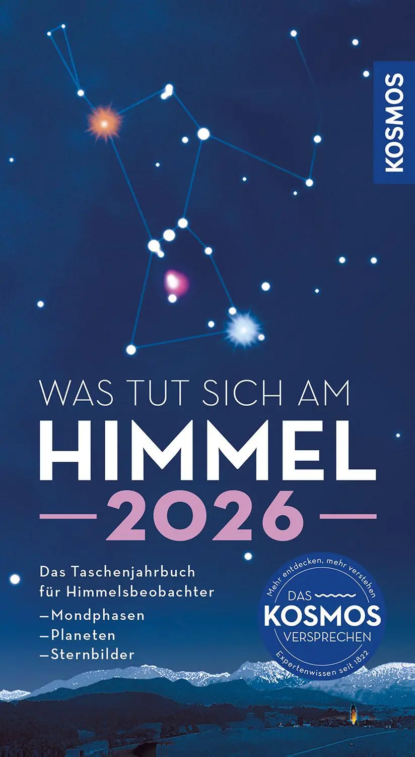Cover: 9783440181607 | Was tut sich am Himmel 2026 | Hermann-Michael Hahn | Taschenbuch