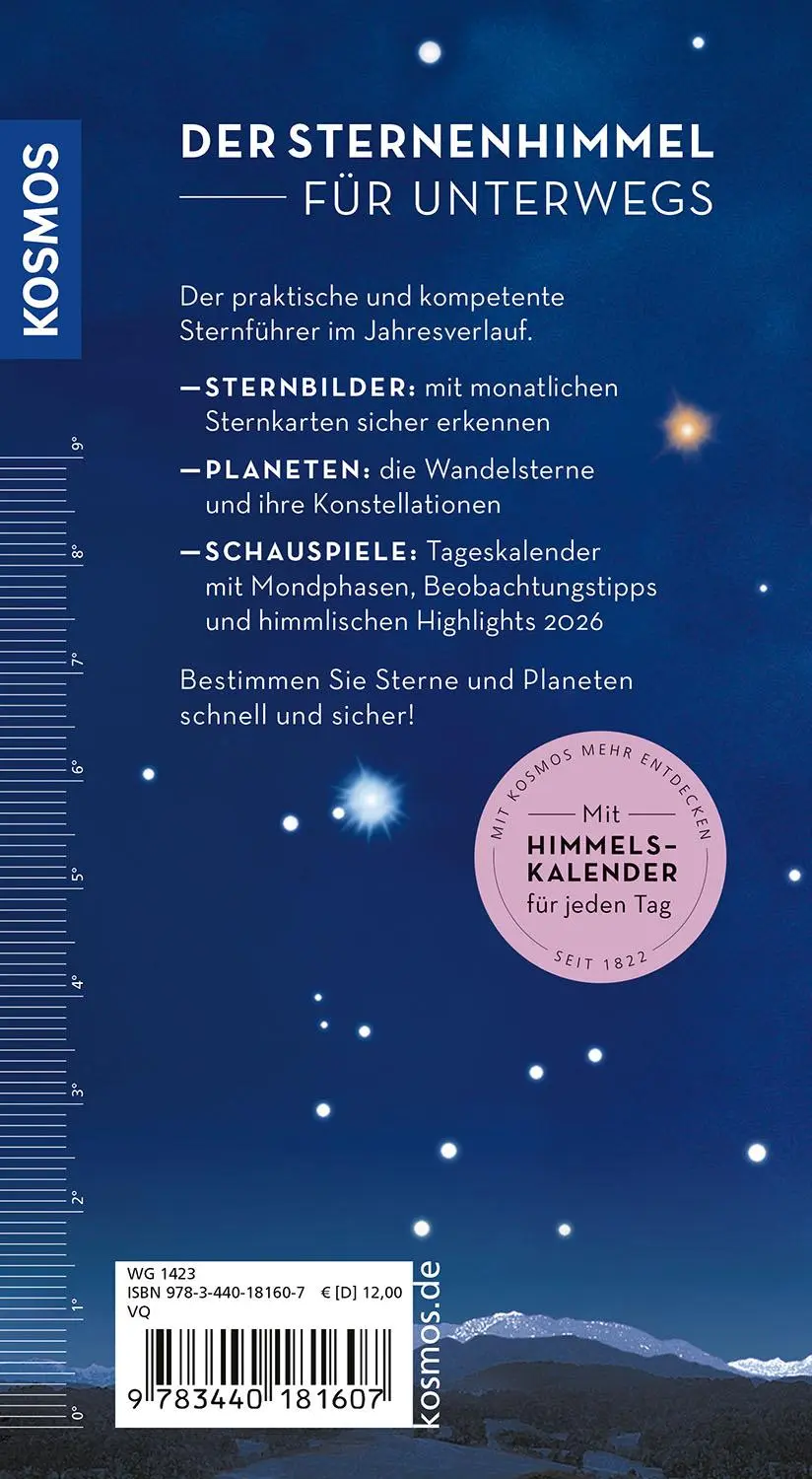 Bild: 9783440181607 | Was tut sich am Himmel 2026 | Hermann-Michael Hahn | Taschenbuch