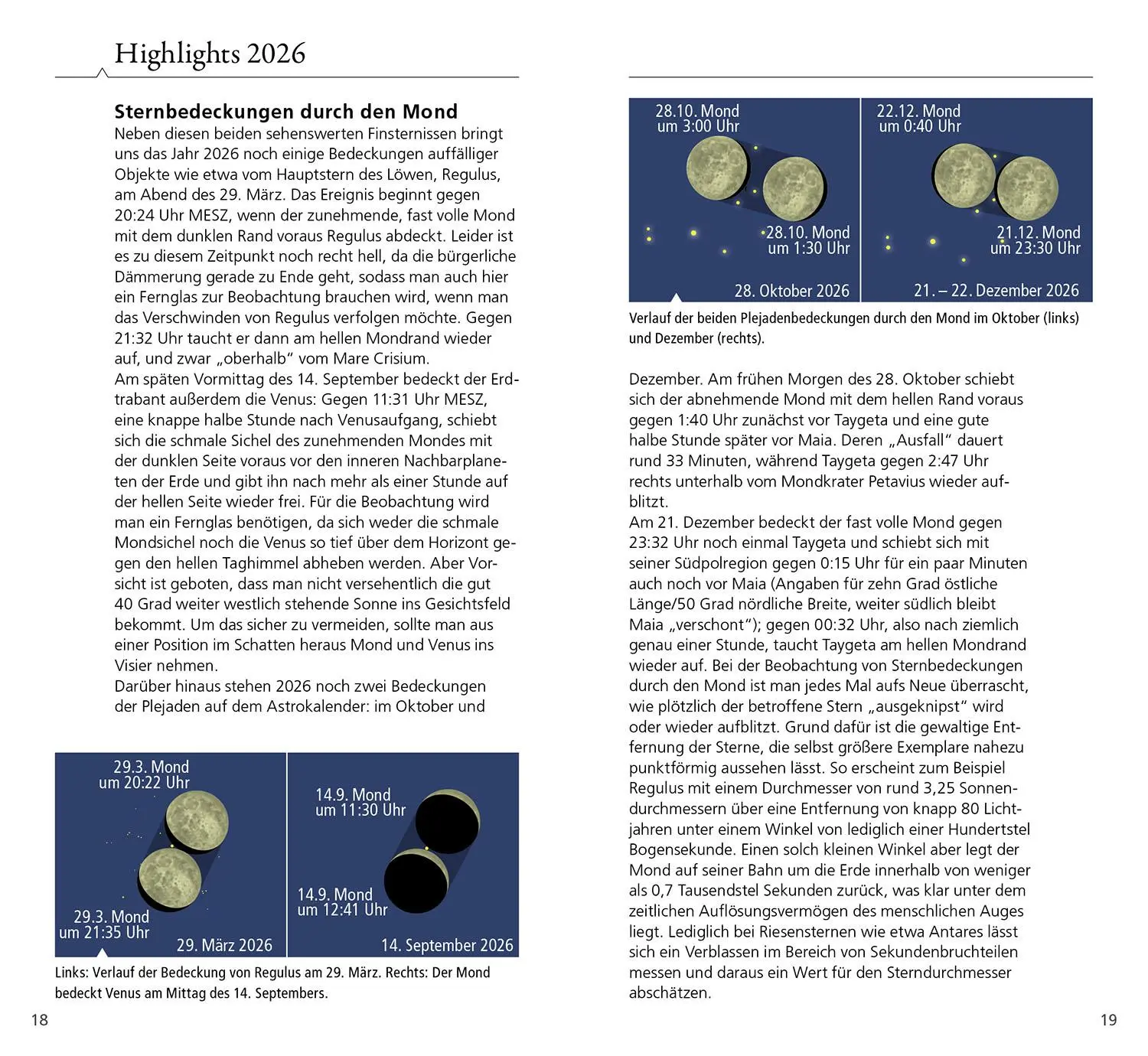 Bild: 9783440181607 | Was tut sich am Himmel 2026 | Hermann-Michael Hahn | Taschenbuch