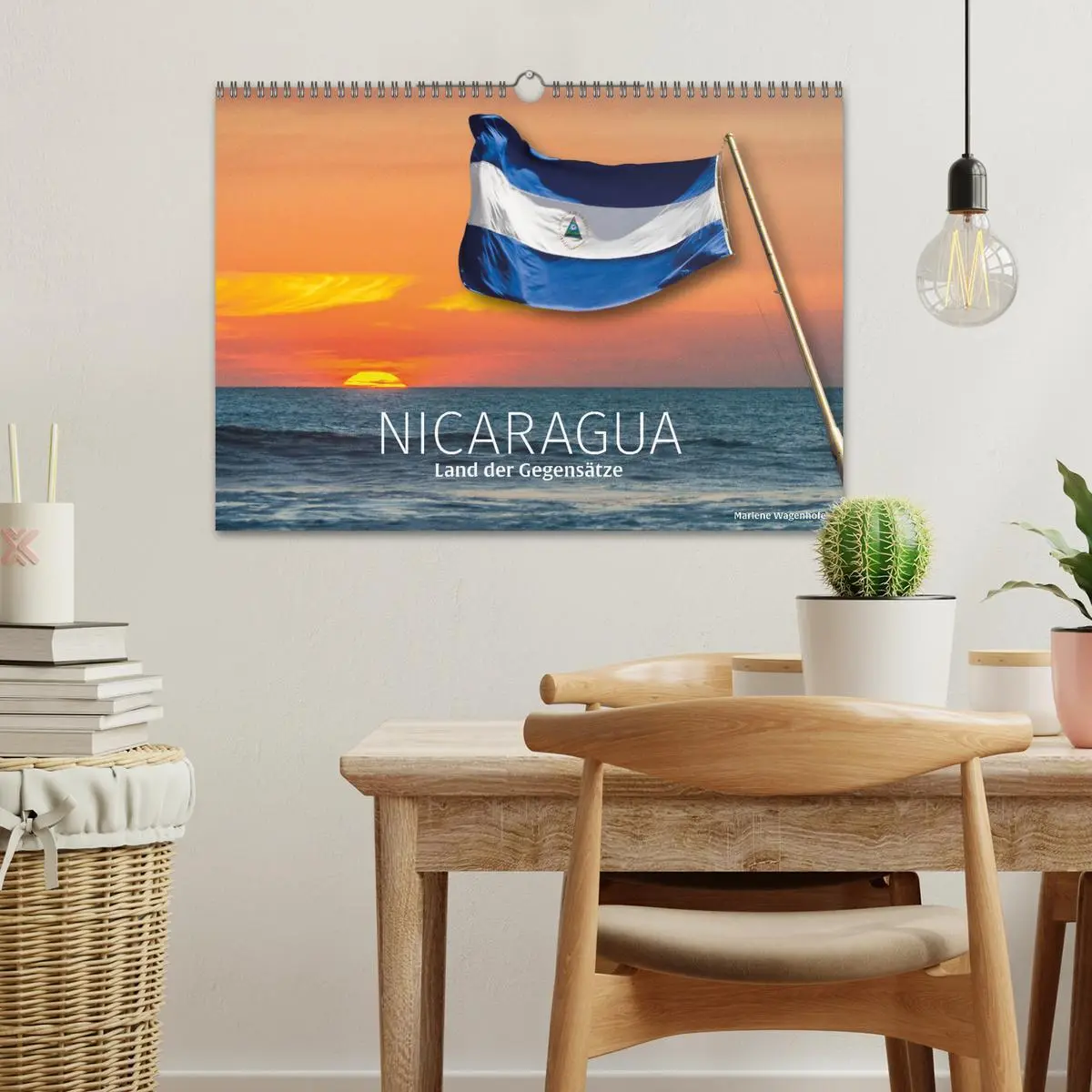 Bild: 9783457871607 | Nicaragua - Land der Gegensätze (Wandkalender 2026 DIN A3 quer),...