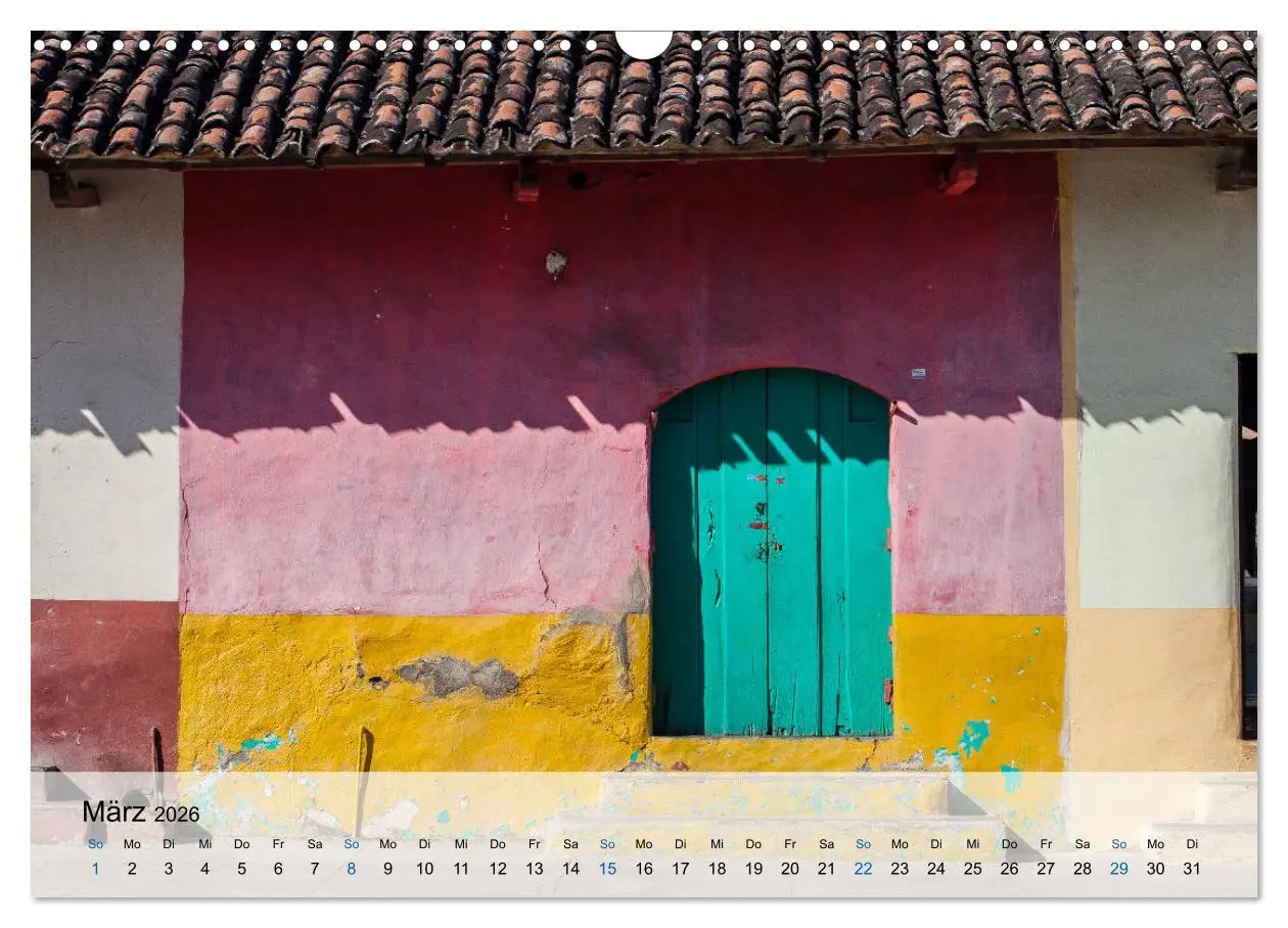 Bild: 9783457871607 | Nicaragua - Land der Gegensätze (Wandkalender 2026 DIN A3 quer),...