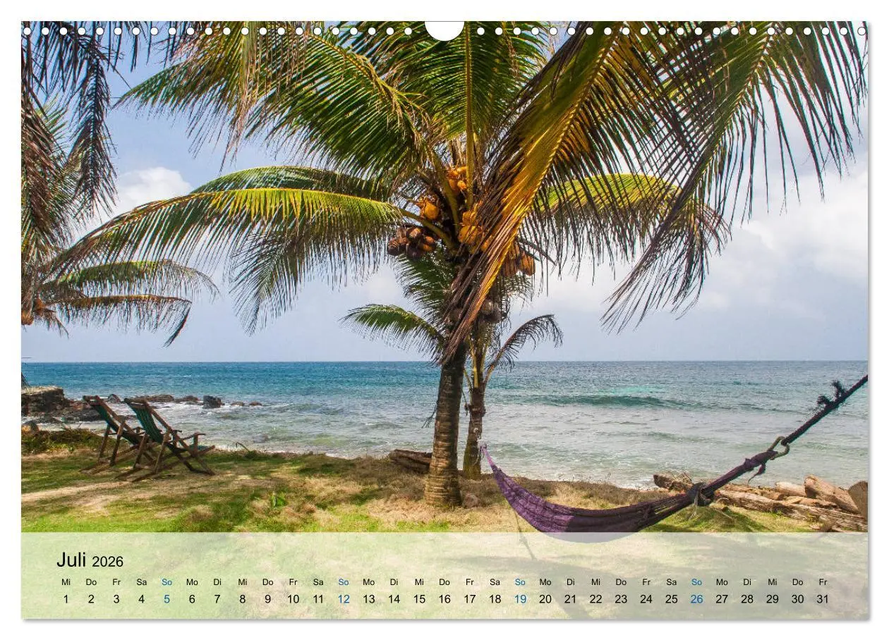 Bild: 9783457871607 | Nicaragua - Land der Gegensätze (Wandkalender 2026 DIN A3 quer),...