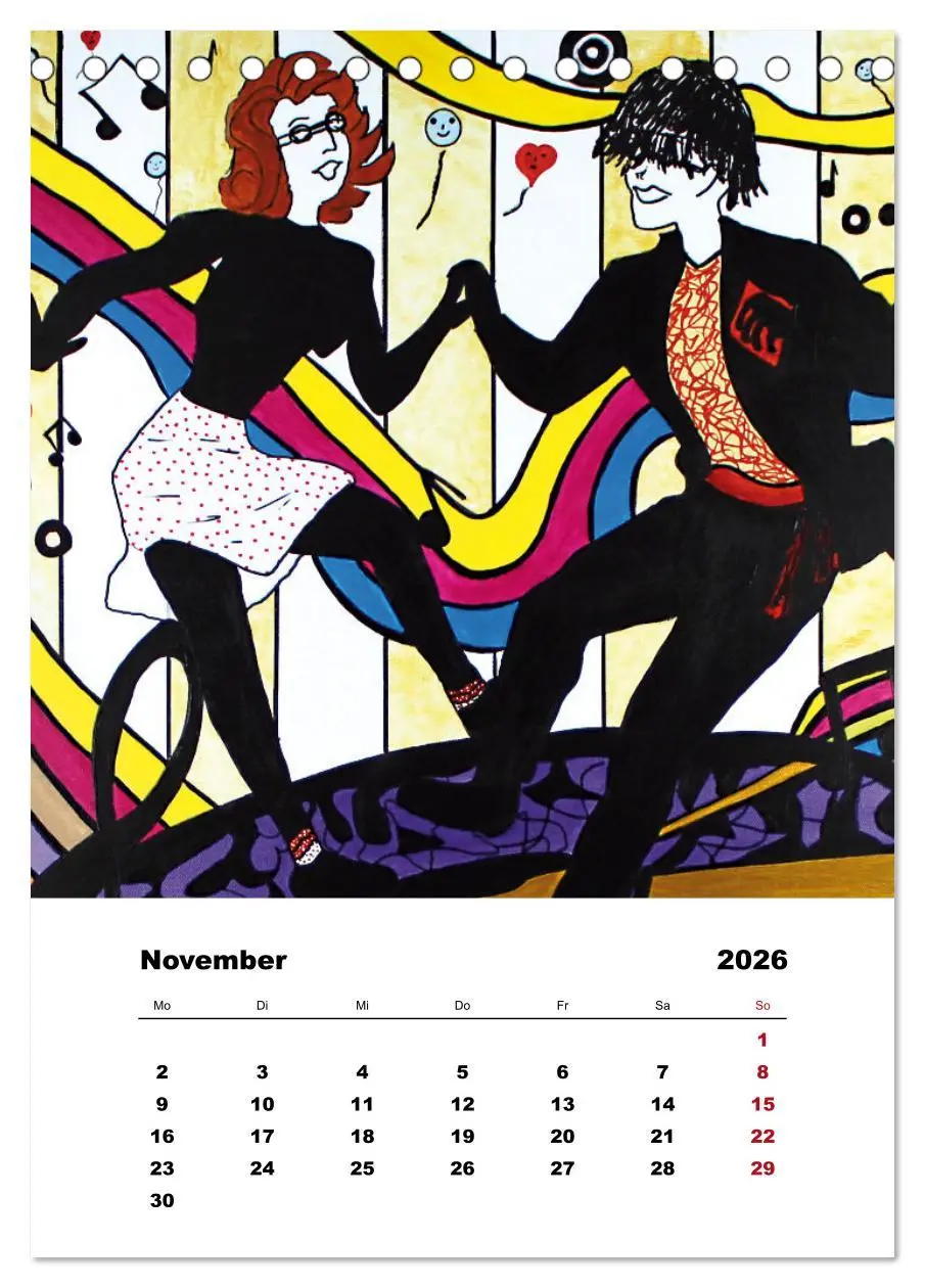 Bild: 9783516341607 | Pop Art - Atelier Zippo (Tischkalender 2026 DIN A5 hoch), CALVENDO...