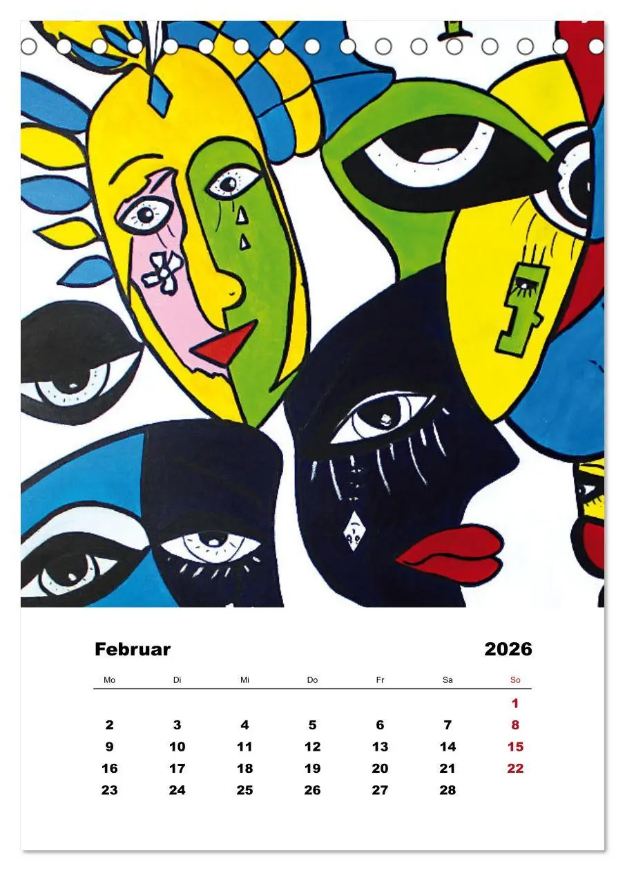 Bild: 9783516341607 | Pop Art - Atelier Zippo (Tischkalender 2026 DIN A5 hoch), CALVENDO...
