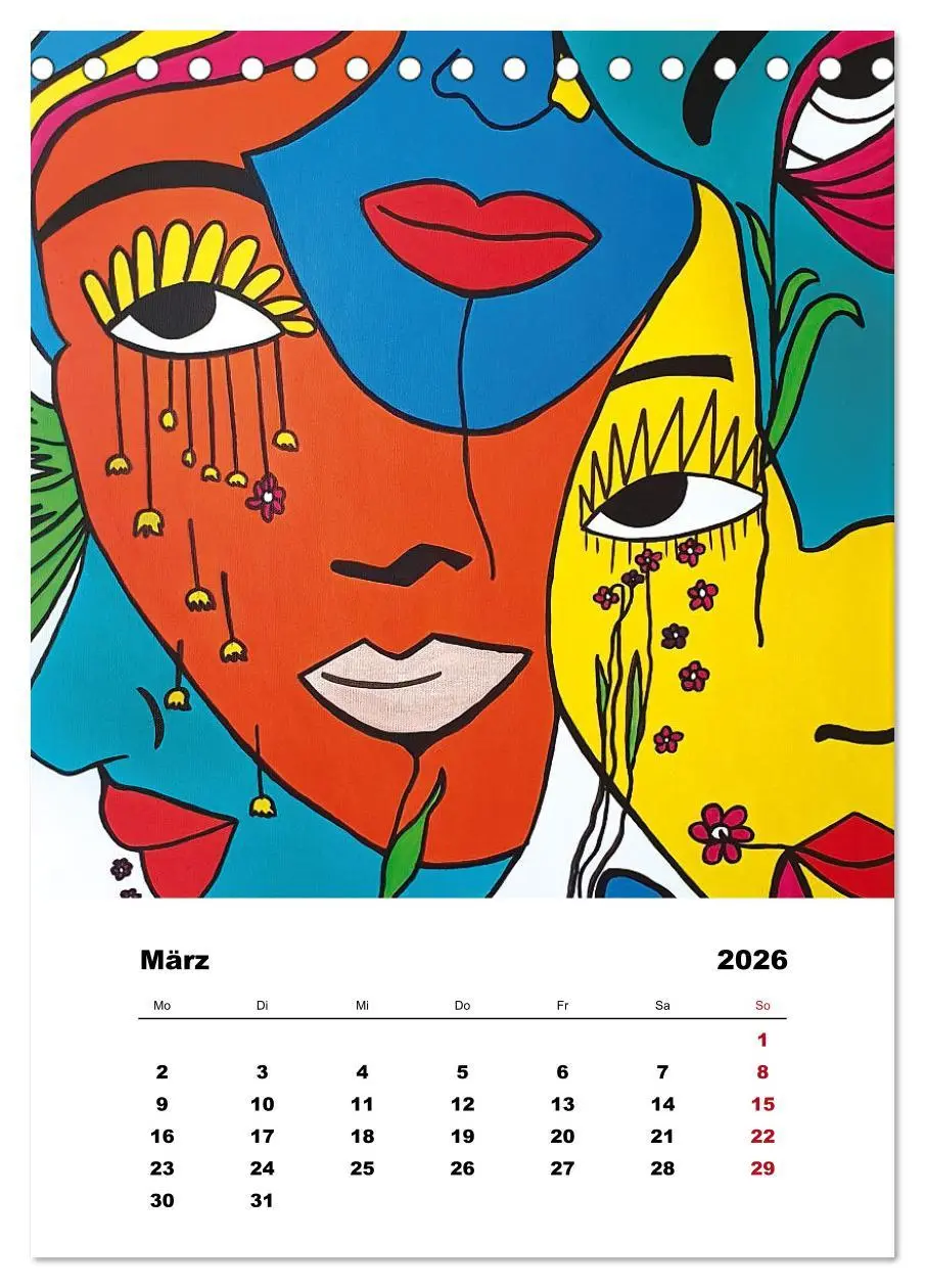 Bild: 9783516341607 | Pop Art - Atelier Zippo (Tischkalender 2026 DIN A5 hoch), CALVENDO...