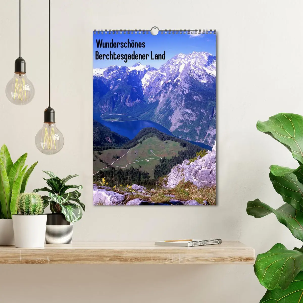 Bild: 9783516411607 | Wunderschönes Berchtesgadener Land (Wandkalender 2026 DIN A3 hoch),...