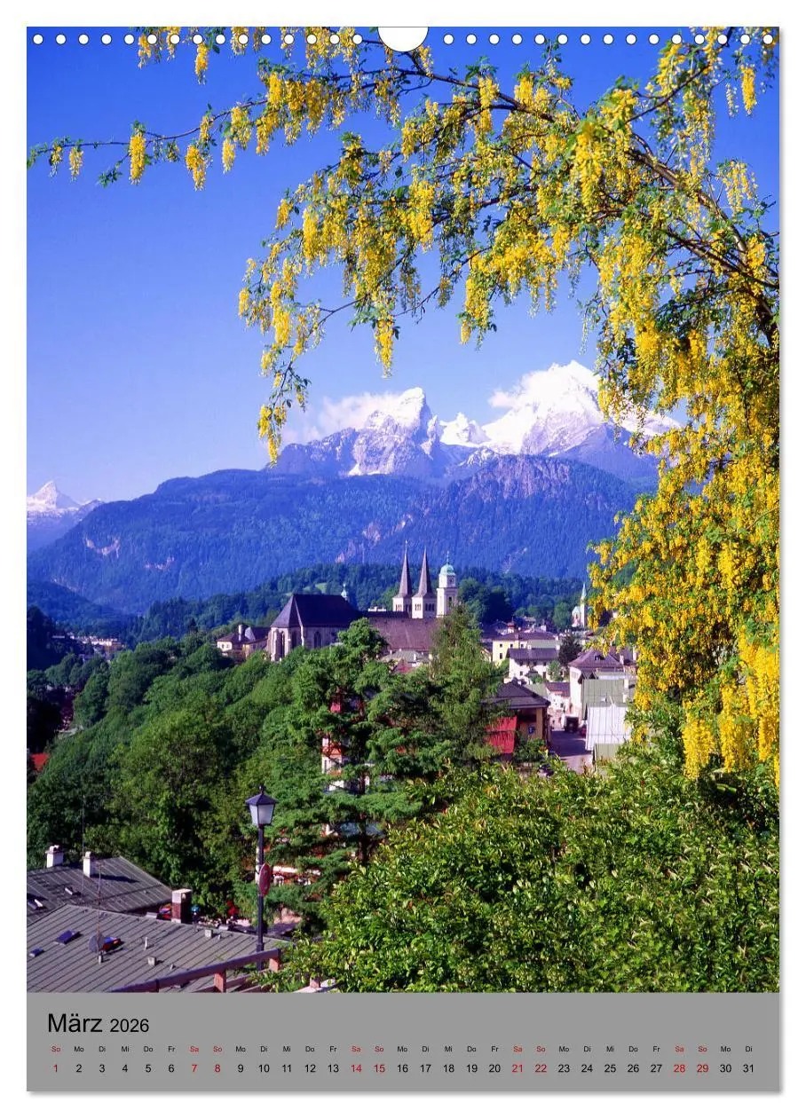 Bild: 9783516411607 | Wunderschönes Berchtesgadener Land (Wandkalender 2026 DIN A3 hoch),...