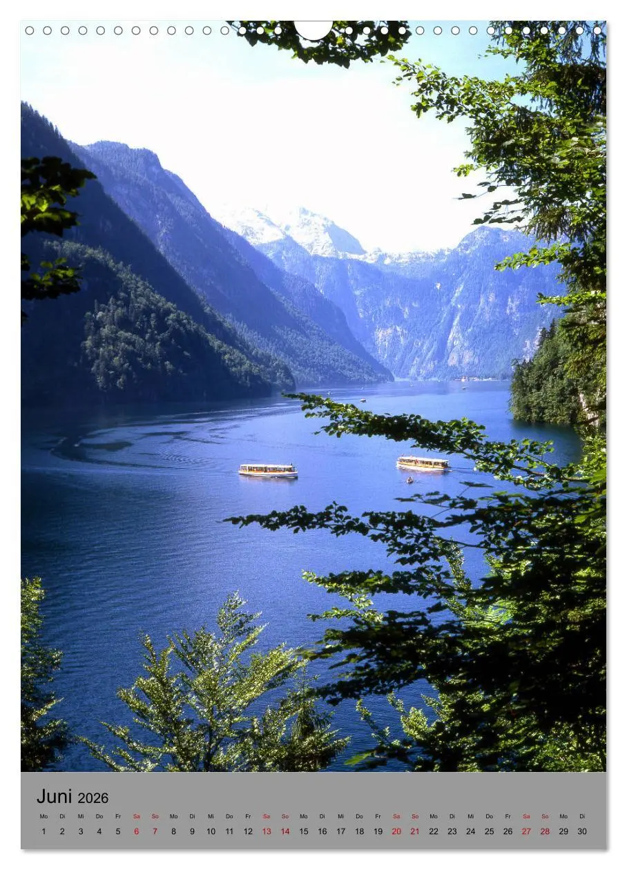 Bild: 9783516411607 | Wunderschönes Berchtesgadener Land (Wandkalender 2026 DIN A3 hoch),...