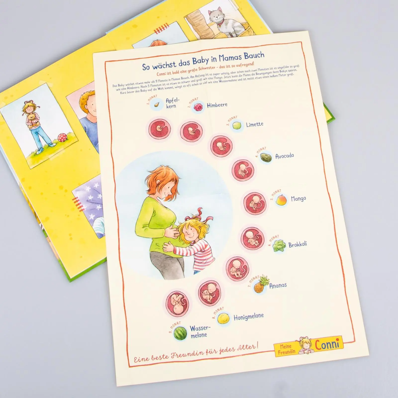 Bild: 9783551511607 | Conni-Bilderbücher: Conni und das neue Baby (Neuausgabe) | Schneider