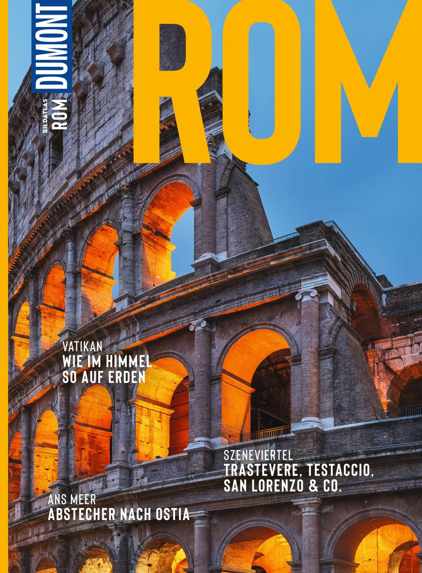 Cover: 9783616021607 | DUMONT Bildatlas Rom | Das praktische Reisemagazin zur Einstimmung