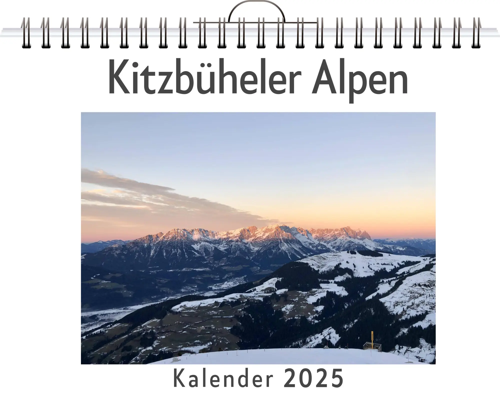 Cover: 9783759131607 | Kitzbüheler Alpen | Clara Schulz | Kalender | Kalender | 14 S.
