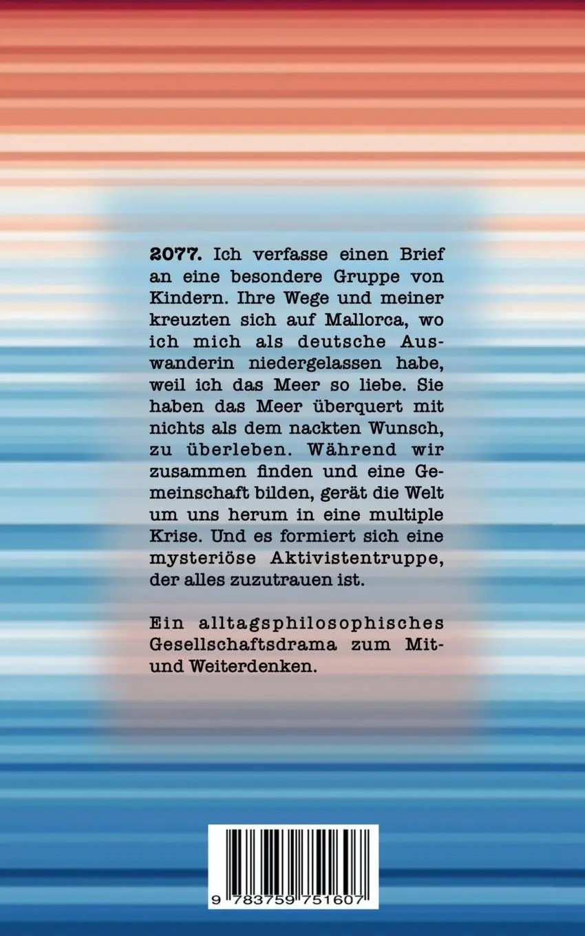 Rückseite: 9783759751607 | Point of Slow Return | Karin Suer | Taschenbuch | Paperback | 224 S.