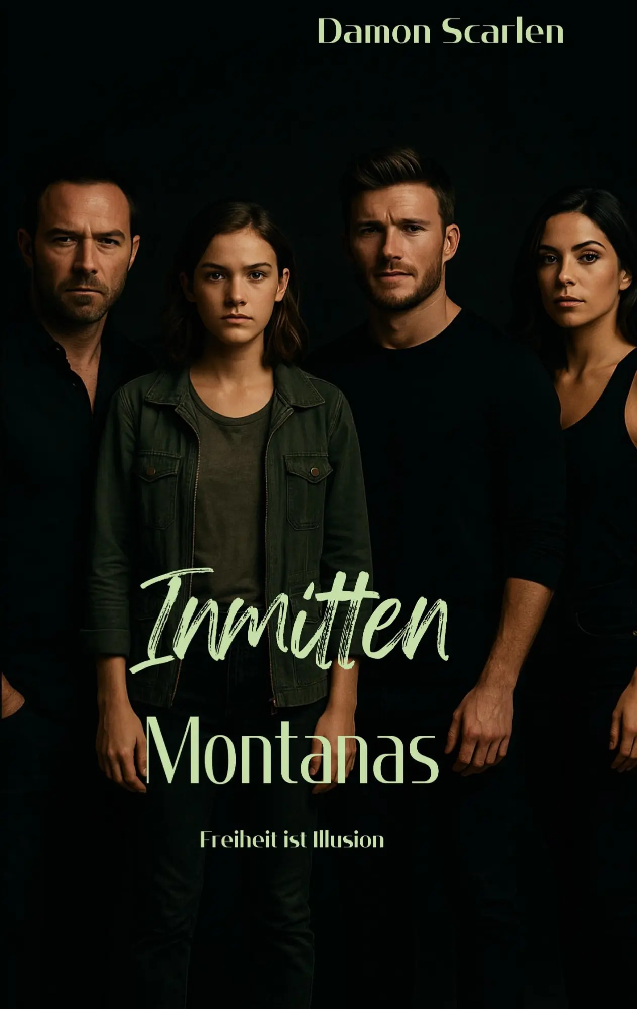 Cover: 9783819211607 | Inmitten Montanas | Freiheit ist Illusion | Damon Scarlen | Buch