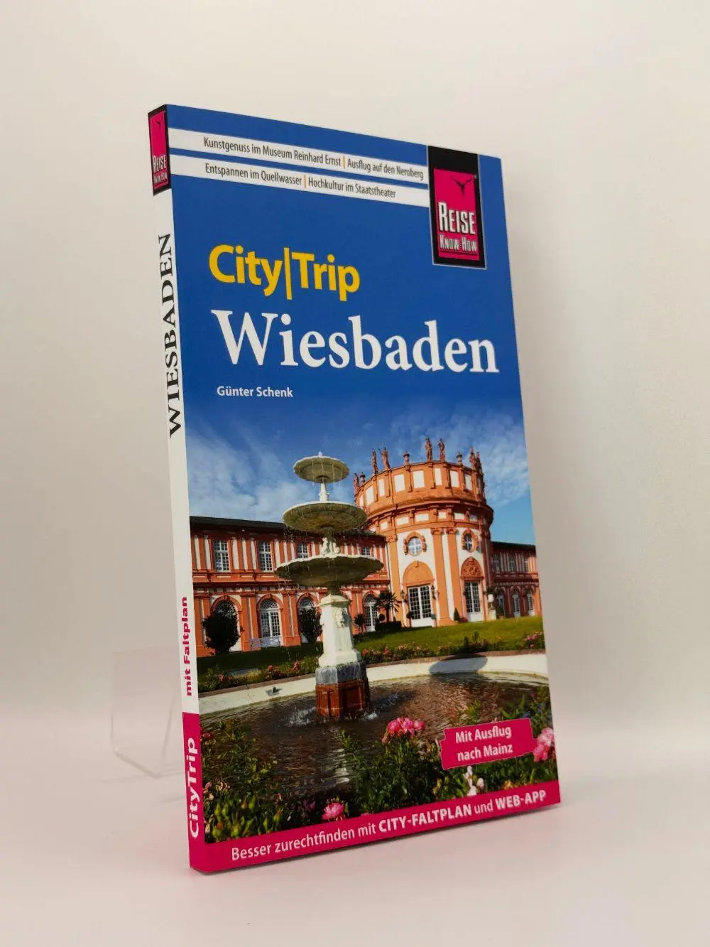 Bild: 9783831781607 | Reise Know-How CityTrip Wiesbaden | Günter Schenk | Taschenbuch | 2026