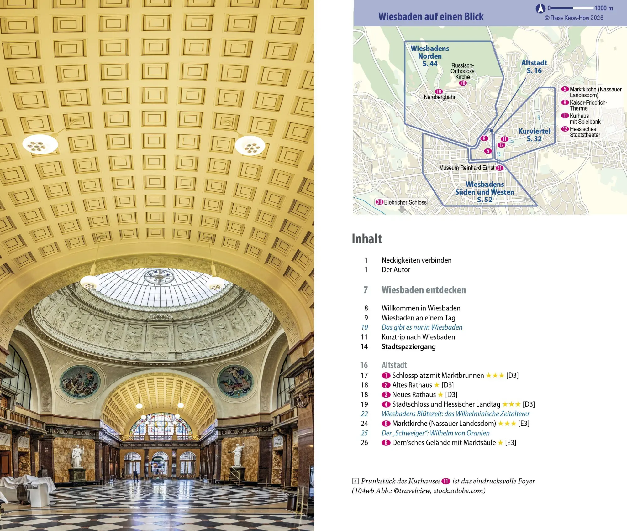 Bild: 9783831781607 | Reise Know-How CityTrip Wiesbaden | Günter Schenk | Taschenbuch | 2026