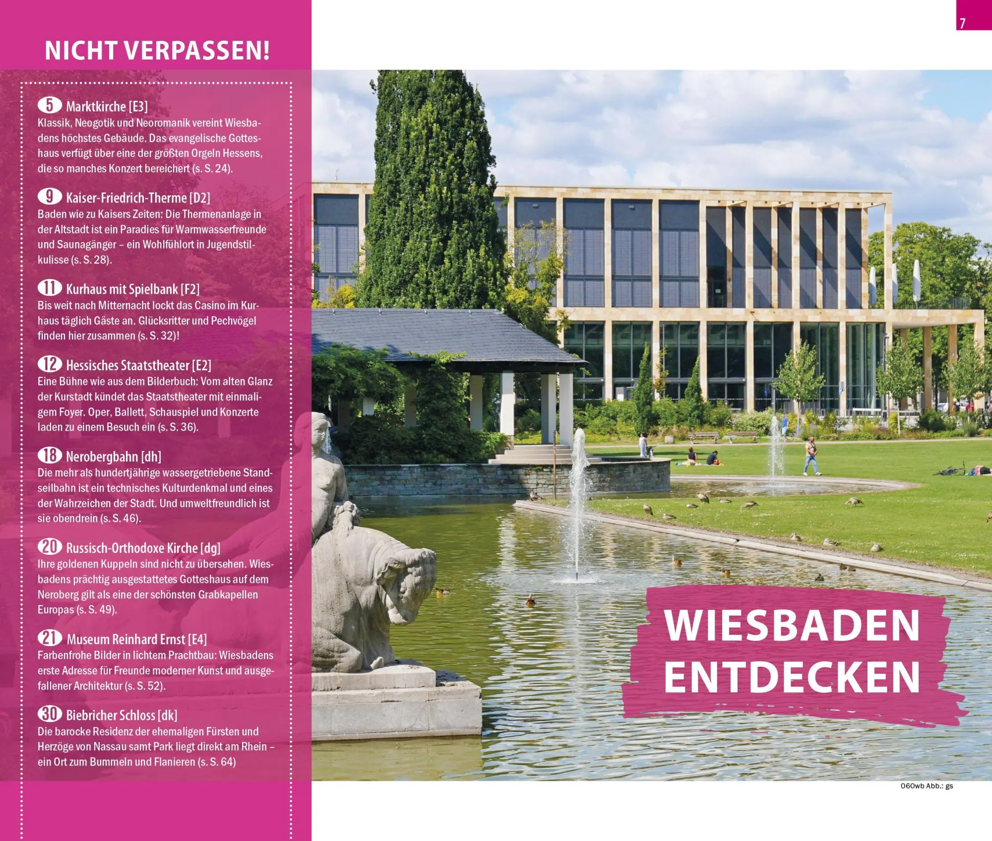 Bild: 9783831781607 | Reise Know-How CityTrip Wiesbaden | Günter Schenk | Taschenbuch | 2026
