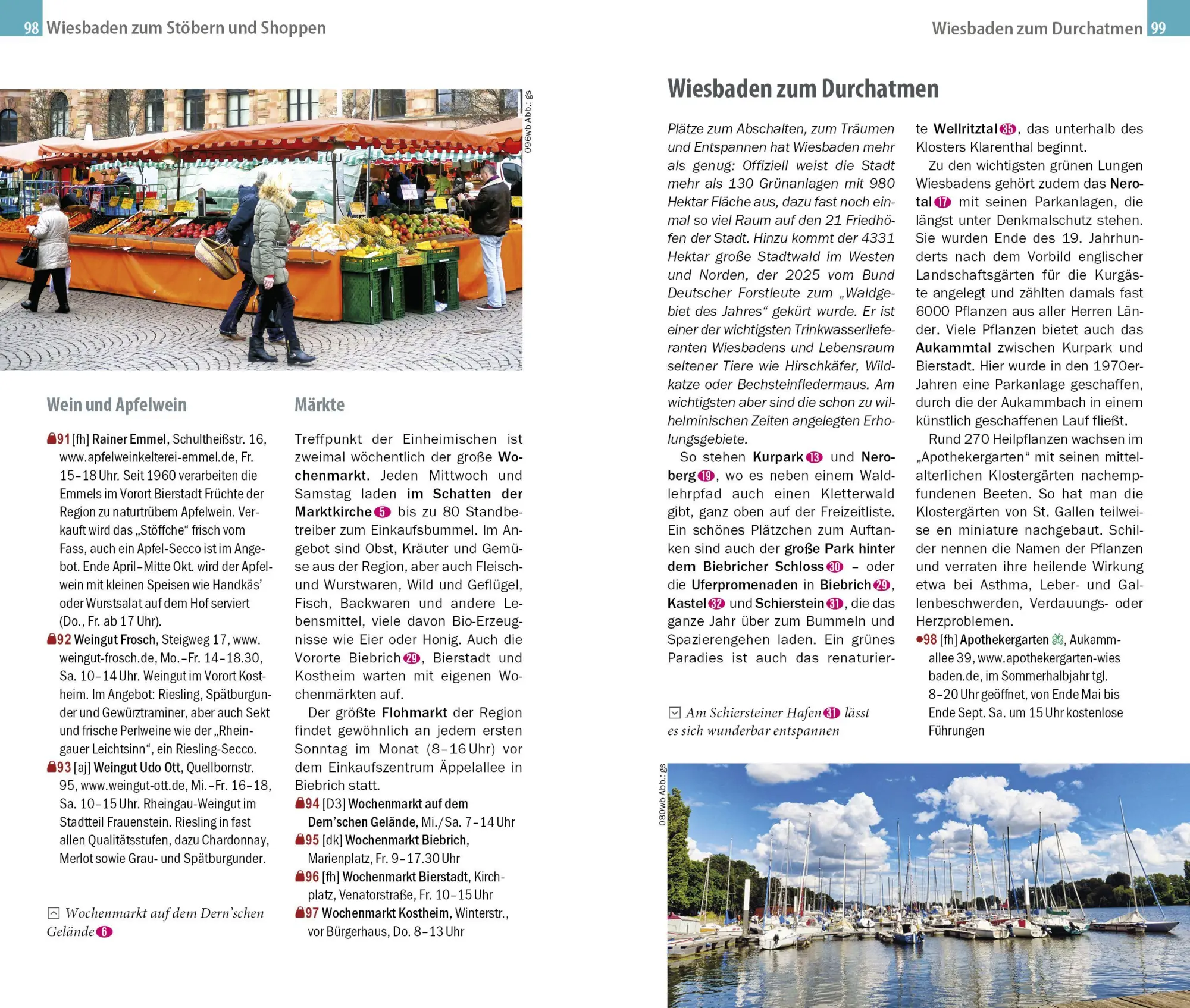 Bild: 9783831781607 | Reise Know-How CityTrip Wiesbaden | Günter Schenk | Taschenbuch | 2026