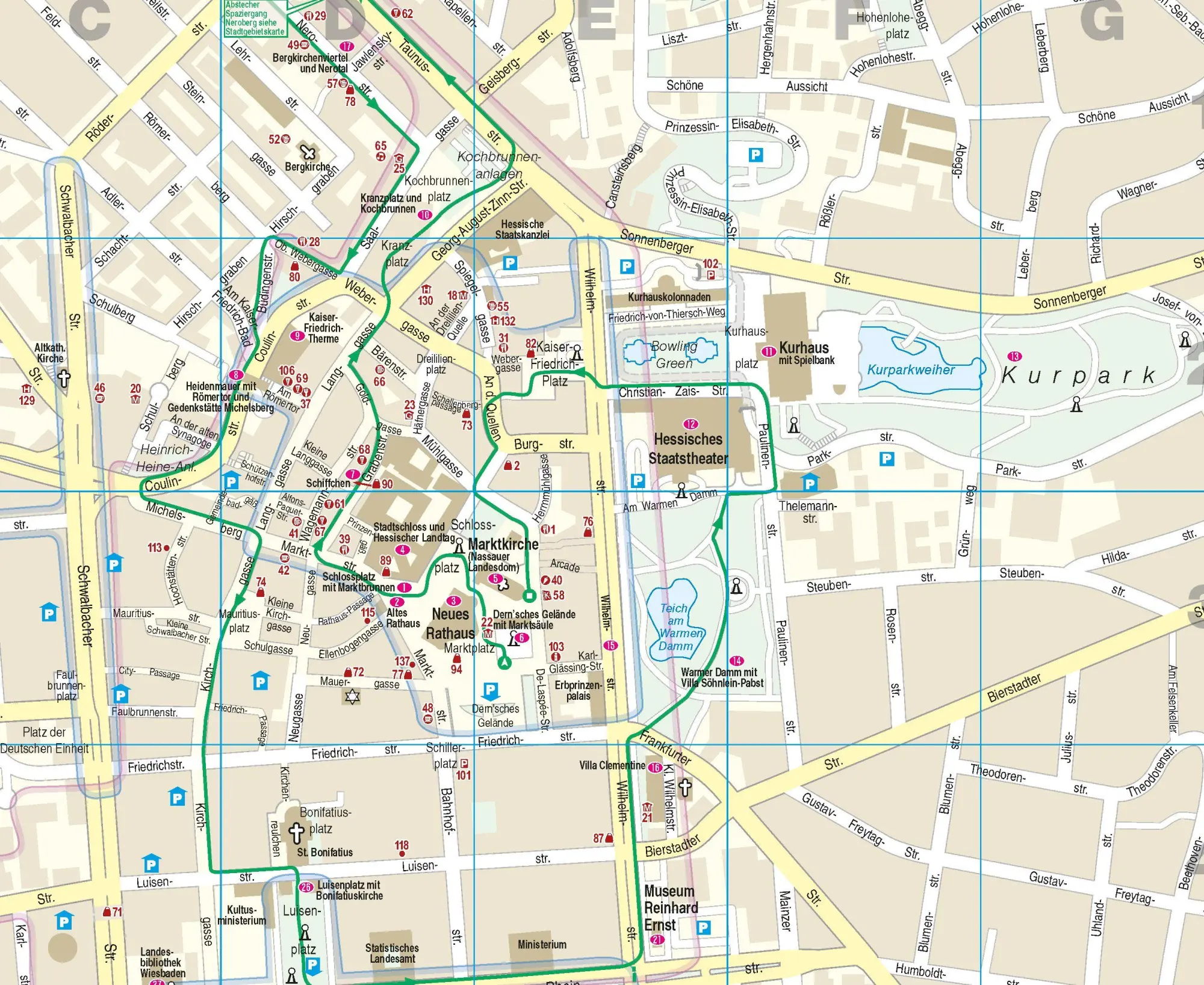 Bild: 9783831781607 | Reise Know-How CityTrip Wiesbaden | Günter Schenk | Taschenbuch | 2026