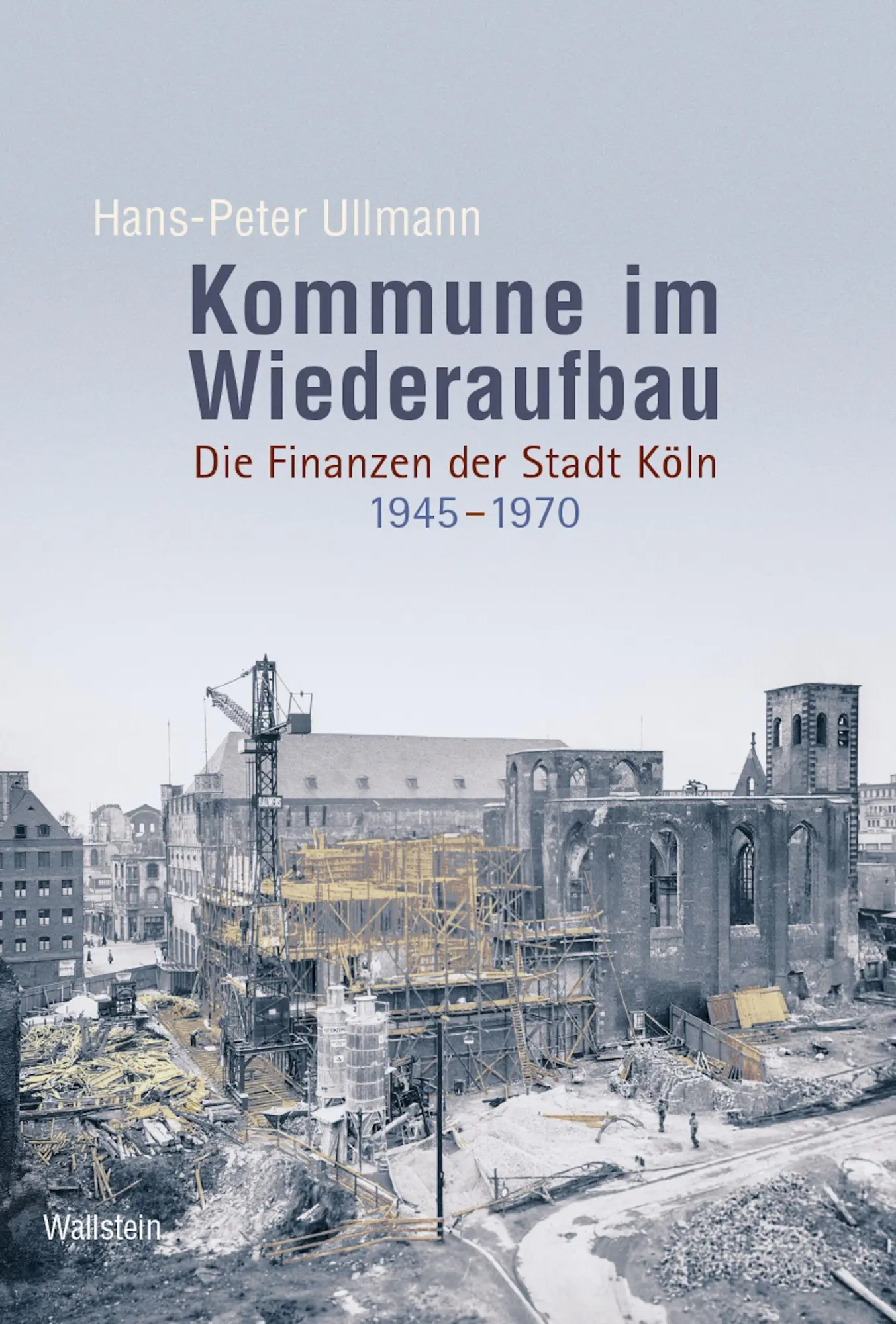 Cover: 9783835361607 | Kommune im Wiederaufbau | Die Finanzen der Stadt Köln 1945-1970 | Buch