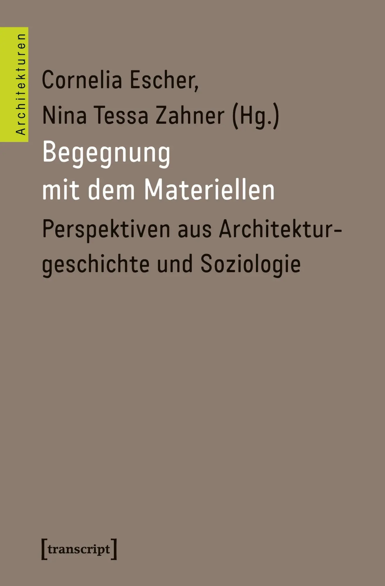 Cover: 9783837651607 | Begegnung mit dem Materiellen | Cornelia Escher | Taschenbuch | 254 S.