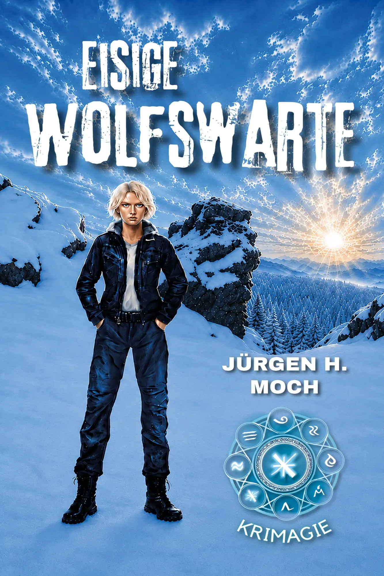 Cover: 9783969011607 | Eisige Wolfswarte | Ulrieke Ebelings zweiter Fall | Jürgen H. Moch