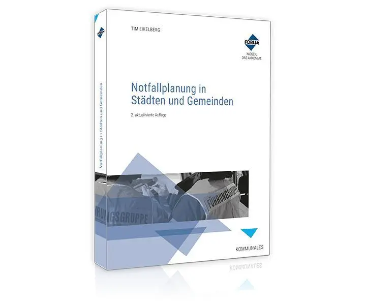 Cover: 9783988751607 | Notfallplanung in Städten und Gemeinden | Print-Ausgabe | Eikelberg