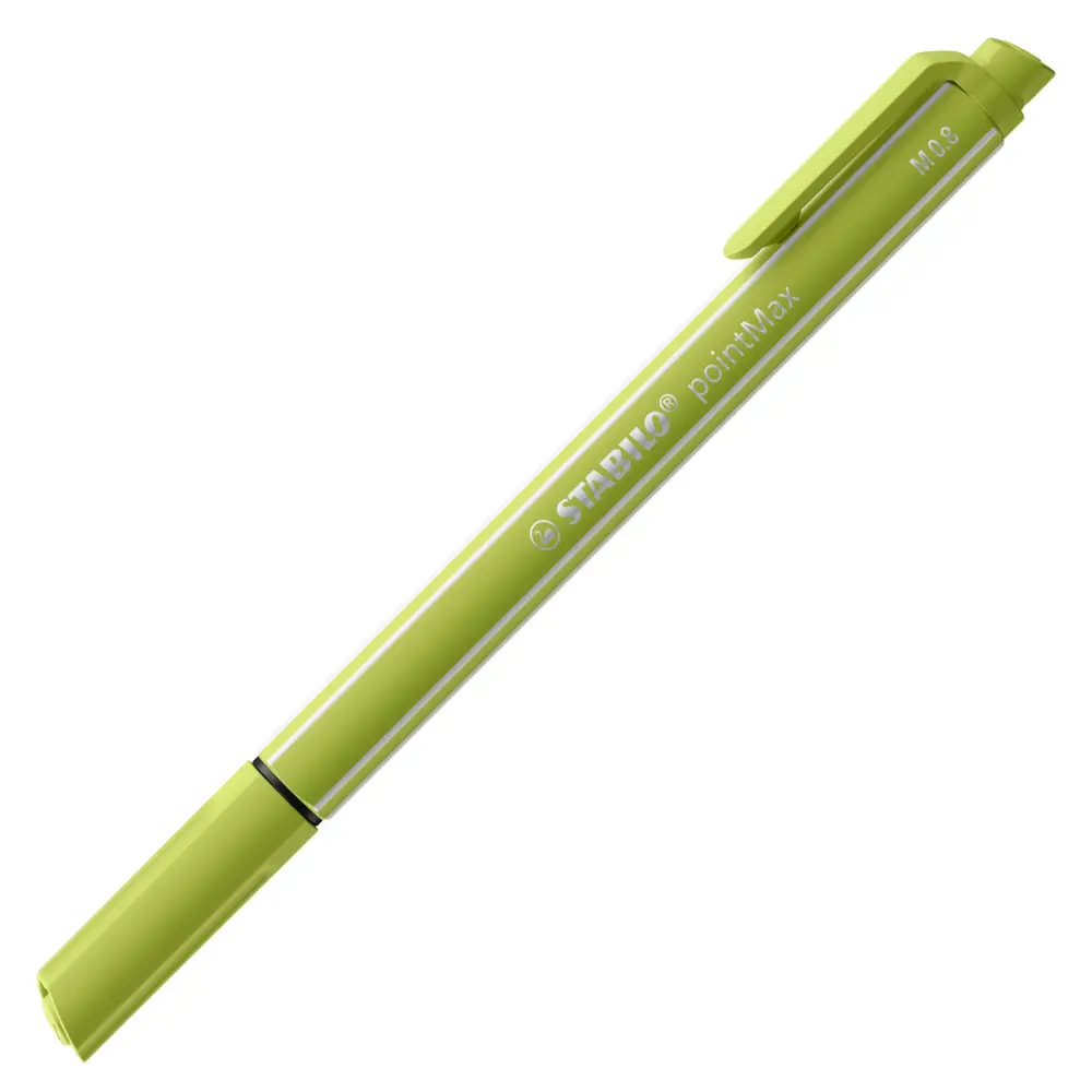 STABILO pointMax limettengrün